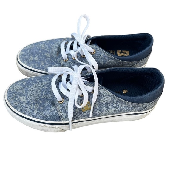 DC Shoes - DC Shoes Trace TX SE Canvas Sneaker Insignia Blue